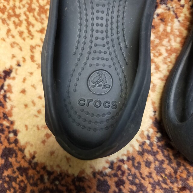 crocs(クロックス)のクロックス　黒 レディースの靴/シューズ(その他)の商品写真