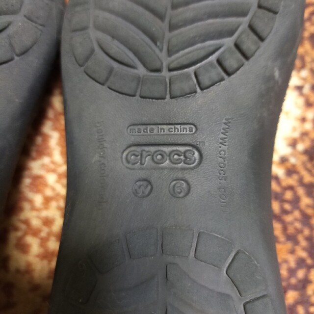 crocs(クロックス)のクロックス　黒 レディースの靴/シューズ(その他)の商品写真