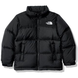 ザノースフェイス(THE NORTH FACE)のノースフェイス キッズ  ヌプシ ジャケット NDJ92265 150 (ダウンジャケット)