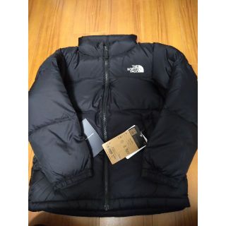 ザノースフェイス(THE NORTH FACE)のノースフェイス キッズ ヌプシ ジャケット NDJ92265 140(ダウンジャケット)