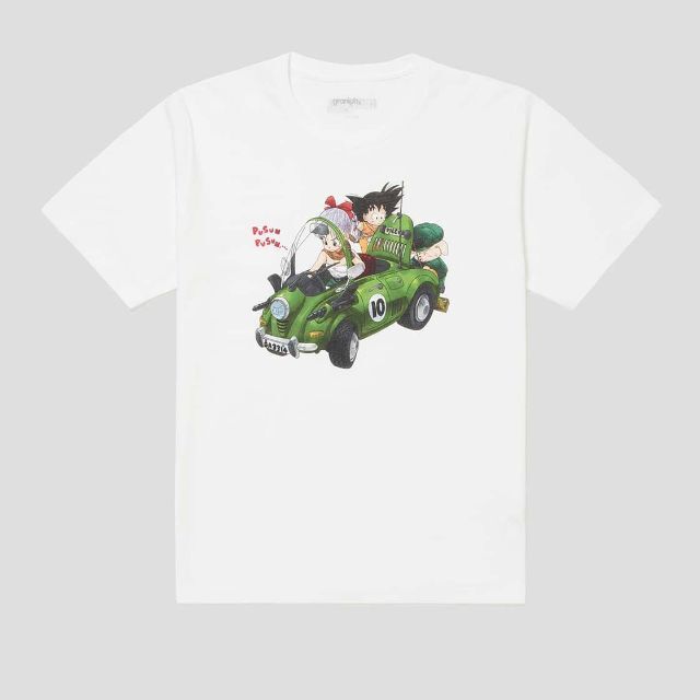 Ｌサイズ　ドラゴンボール　「エンスト」Tシャツ　グラニフ