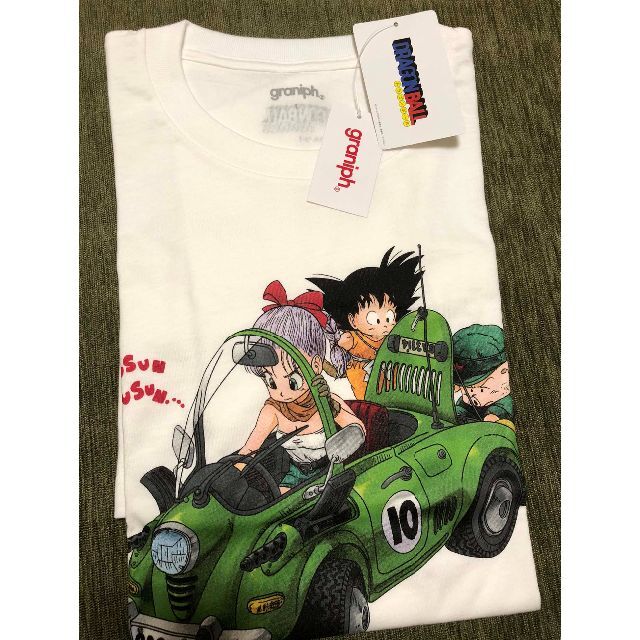 Ｌサイズ　ドラゴンボール　「エンスト」Tシャツ　グラニフ