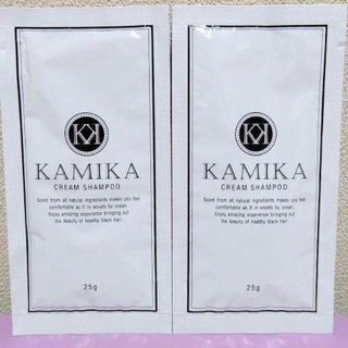 カミカ(KAMIKA)のKAMIKA ( カミカ ) サンプル ２個 お試し オールインワンシャンプー(シャンプー)