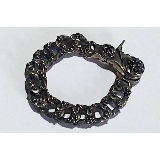 エーアンドジー A&G サファイア ブレス クリップ式-