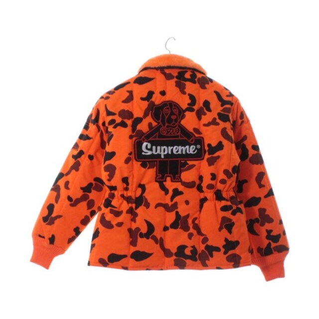 Supreme シュプリーム ダウンジャケット/ダウンベスト L 黒