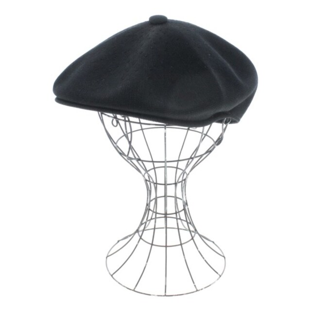 KANGOL(カンゴール)のKANGOL カンゴール ハンチング・ベレー帽 L 黒 【古着】【中古】 メンズの帽子(ハンチング/ベレー帽)の商品写真