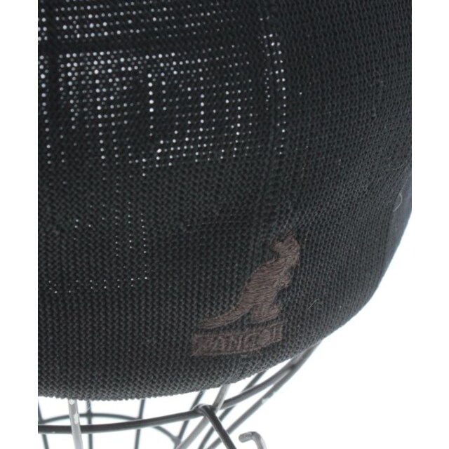 KANGOL(カンゴール)のKANGOL カンゴール ハンチング・ベレー帽 L 黒 【古着】【中古】 メンズの帽子(ハンチング/ベレー帽)の商品写真