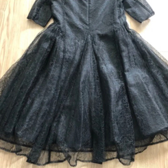 CELFORD - 【極美品】セルフォード レースワンピース 黒 サイズ36の ...