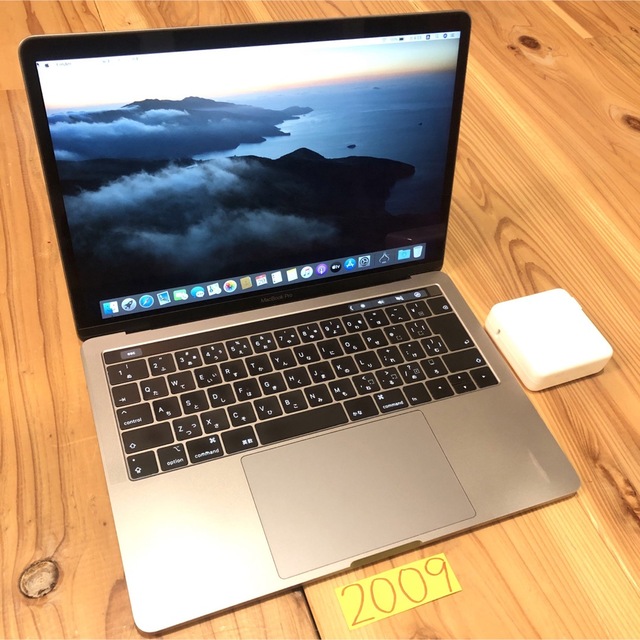 美品MacBook Pro13inch 2019 Core i7 メモリ16GB