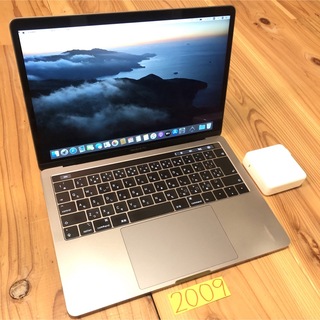 Mac (Apple) - MacBook pro 13インチ 2019 i7 メモリ16GB！
