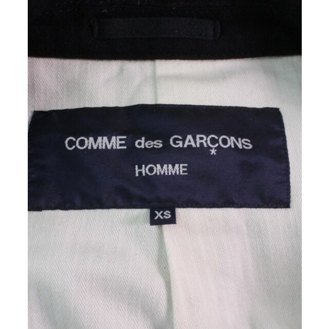 COMME des GARCONS HOMME ステンカラーコート XS 黒