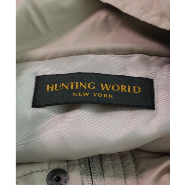 HUNTING WORLD(ハンティングワールド)のHUNTING WORLD コート（その他） 44(S位) ベージュ 【古着】【中古】 メンズのジャケット/アウター(その他)の商品写真