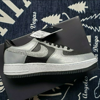 NIKE - NIKE AF1 新品✦ナイキ エアフォース1 シルバースネーク 黒蛇 ...