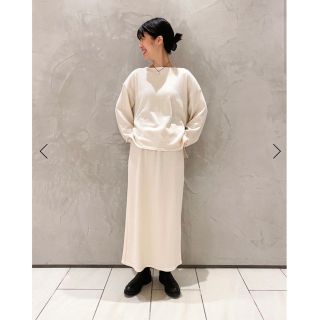最終価格】リネンサッカーストレッチ セットアップ-