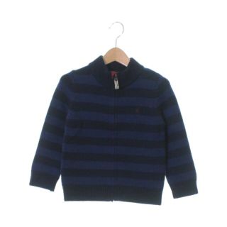 プチバトー(PETIT BATEAU)のPETIT BATEAU プチバトー ニット 108 紺(ボーダー) 【古着】【中古】(ニット)