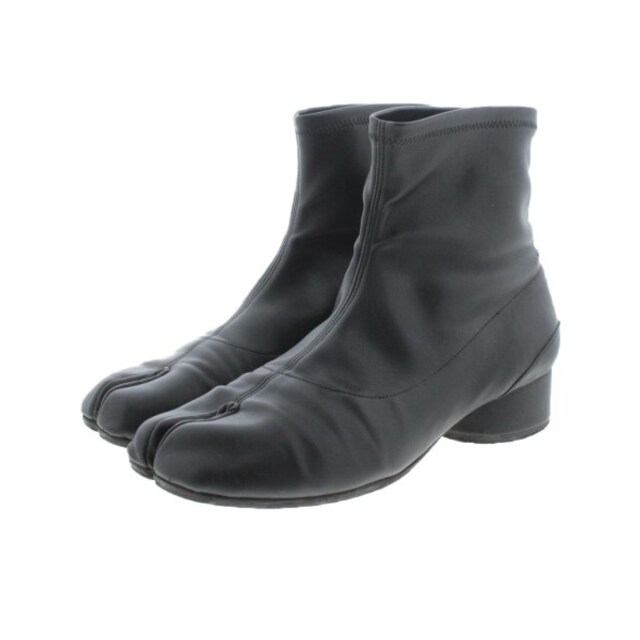 Maison Margiela メゾンマルジェラ ブーツ 41(26cm位) 黒ショートブーツカット