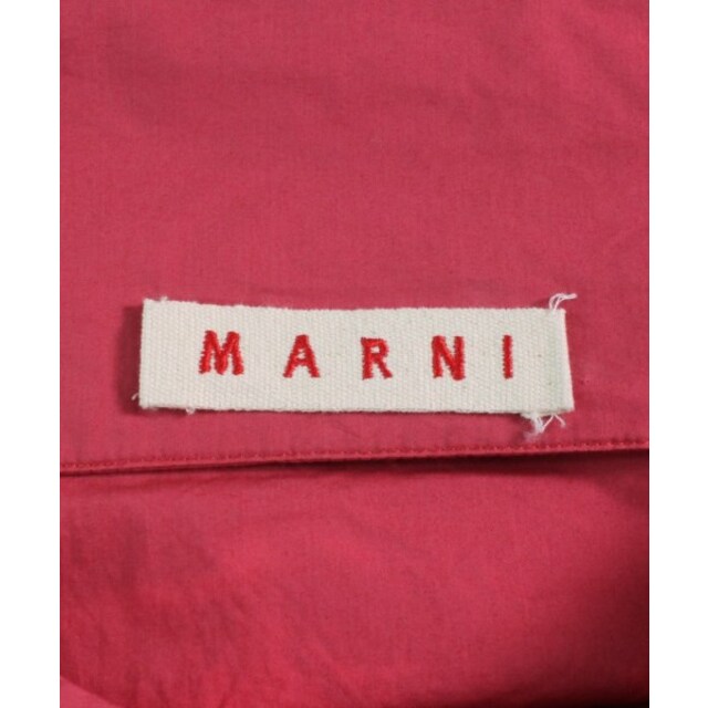 Marni(マルニ)のMARNI マルニ ブラウス 40(M位) ピンク 【古着】【中古】 レディースのトップス(シャツ/ブラウス(長袖/七分))の商品写真