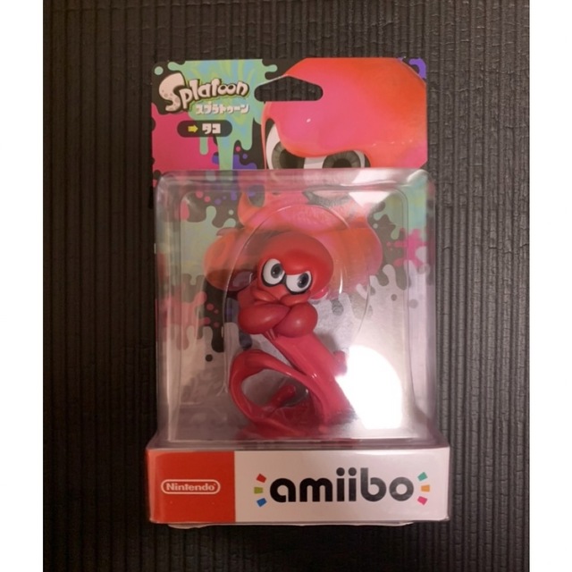 amiibo タコ