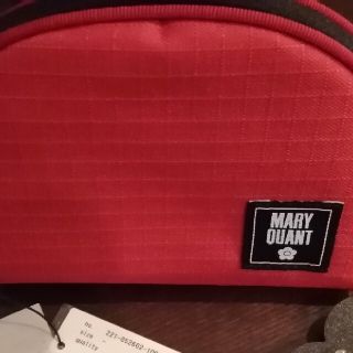 マリークワント(MARY QUANT)のマリークヮント　赤ポーチ(ポーチ)