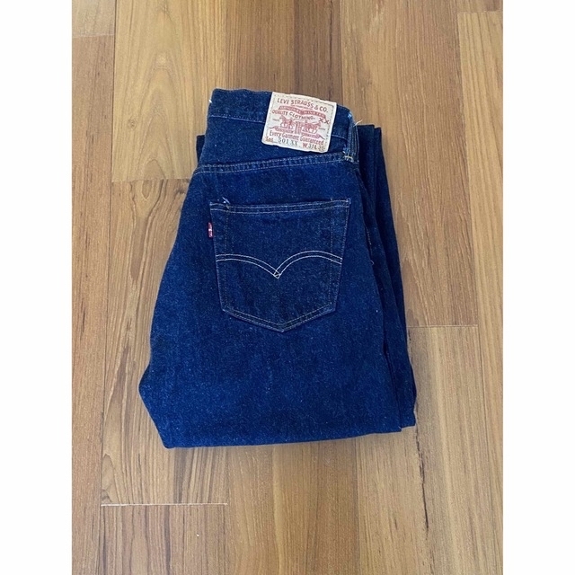 極上 濃紺】 希少 LEVI'S 501XX 55モデル バレンシア工場 美しい 18850