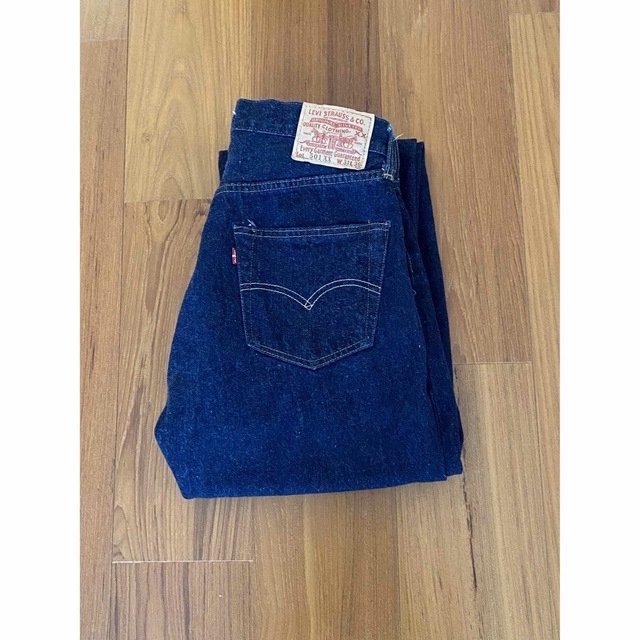 濃紺 98年製 LEVIS Levi's 501XX W32 バレンシア 工場