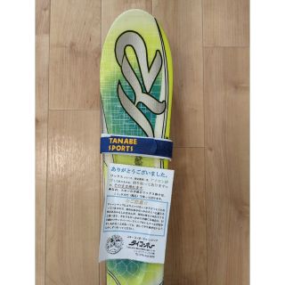 ケーツー(K2)のレディース スキー板  Ｋ２   149cm (チューンナップ済)(板)