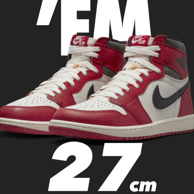 Nike Air Jordan 1 High OG  靴27cm