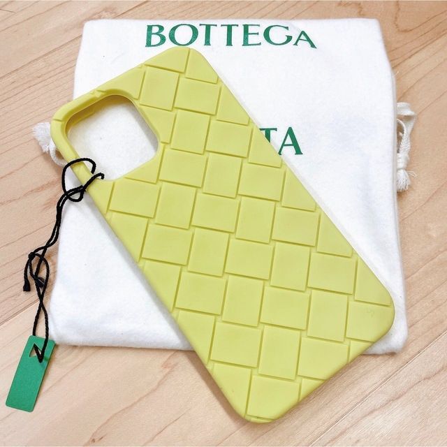 【新品未使用】BOTTEGA VENETA 　iphoneケース12proMAXiPhoneケース