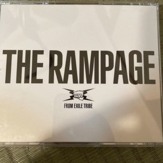 ザランページ(THE RAMPAGE)のランペ THERAMPAGE CD&DVD  (ミュージック)