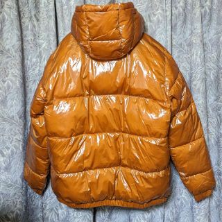 ZARA - ZARAシャイニーWATER REPELLENT光沢パフジャケットの通販 by Mino's shop