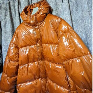 ZARA - ZARAシャイニーWATER REPELLENT光沢パフジャケットの通販 by Mino's shop