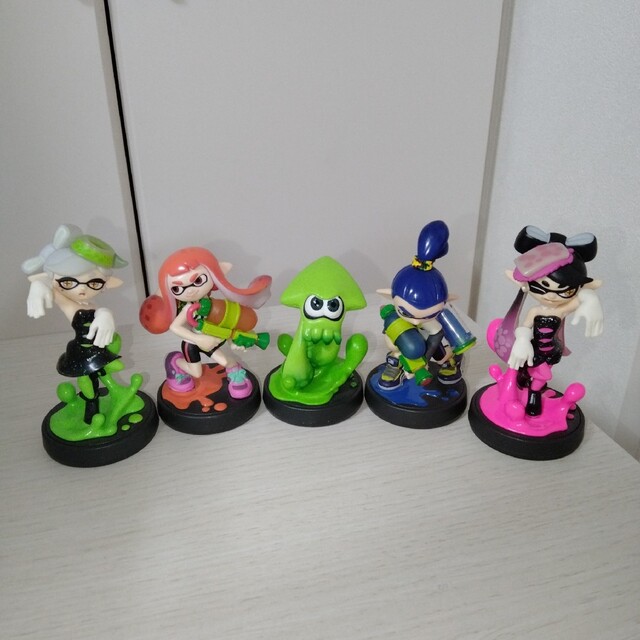 スプラトゥーンamiibo セット