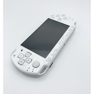 プレイステーションポータブル(PlayStation Portable)のPSP プレイステーション・ポータブル アイス・シルバー  PSP-2000IS(携帯用ゲーム機本体)