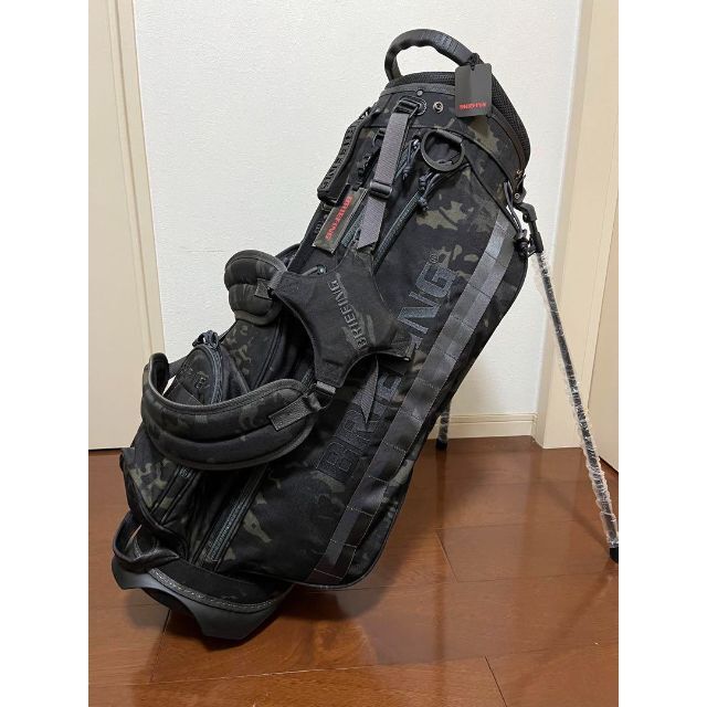 定番の中古商品 Titleist - 新品未使用 ブリーフィング キャディバッグ
