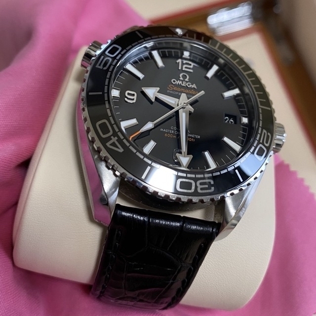 OMEGA(オメガ)のオメガ　シーマスター プラネットオーシャン  OMEGA  SEAMASTER メンズの時計(腕時計(アナログ))の商品写真