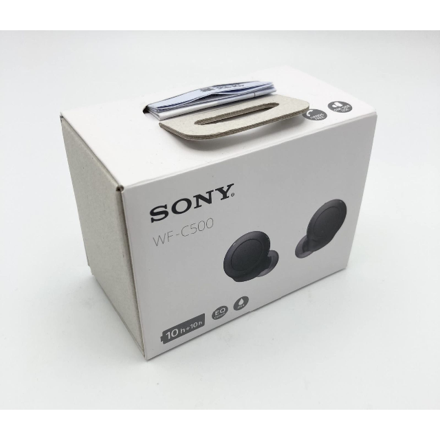 Anthony Peto(アンソニーピート)の中古 SONY ソニー 完全ワイヤレスイヤホン ブラック WF-C500 BZ スマホ/家電/カメラのオーディオ機器(ヘッドフォン/イヤフォン)の商品写真