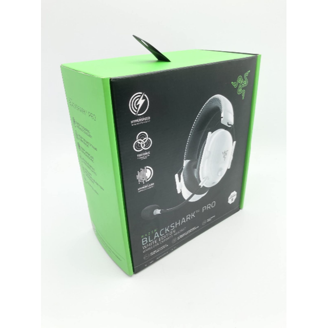 Razer(レイザー)の中古 Razer ゲーミング ヘッドセット RZ04-03220300-R3M1 エンタメ/ホビーのゲームソフト/ゲーム機本体(その他)の商品写真