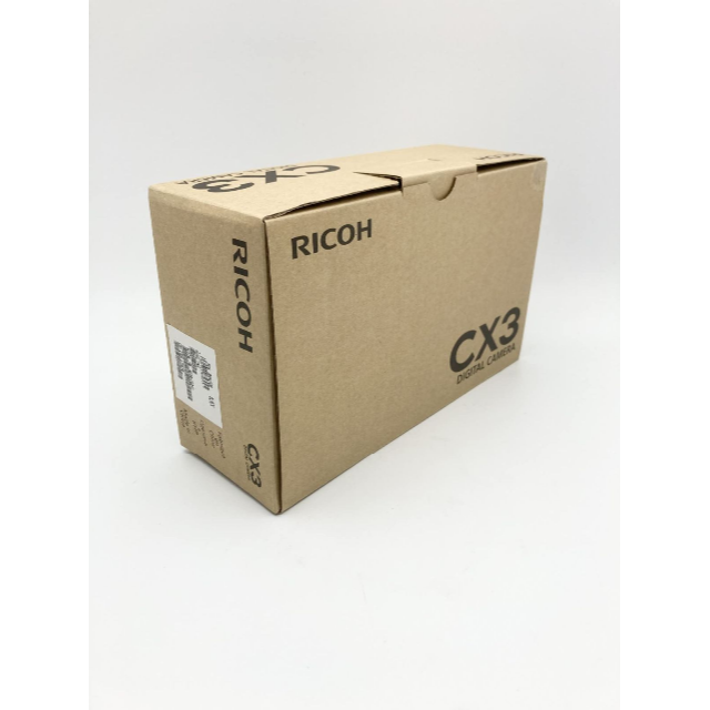 セール RICOH リコー デジタルカメラ ブラック CX3 BK