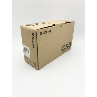 中古セール RICOH リコー デジタルカメラ ブラック CX3 BK