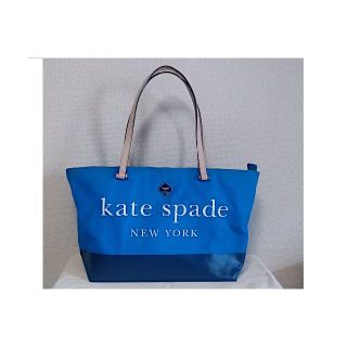 ケイトスペードニューヨーク(kate spade new york)のKate Spadeケイトスペード ロットストリート トートバッグ 美品(トートバッグ)