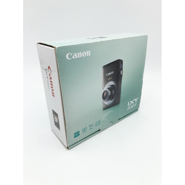 Canon デジタルカメラ IXY 200F ブラウン IXY200F (BW)