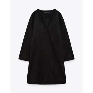 ザラ(ZARA)のZARA スエードテイストショートワンピース(ひざ丈ワンピース)