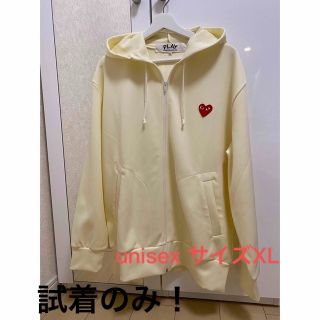 コムデギャルソン(COMME des GARCONS)のコムデギャルソン プレイパーカー  XL  PLAY Parker(パーカー)