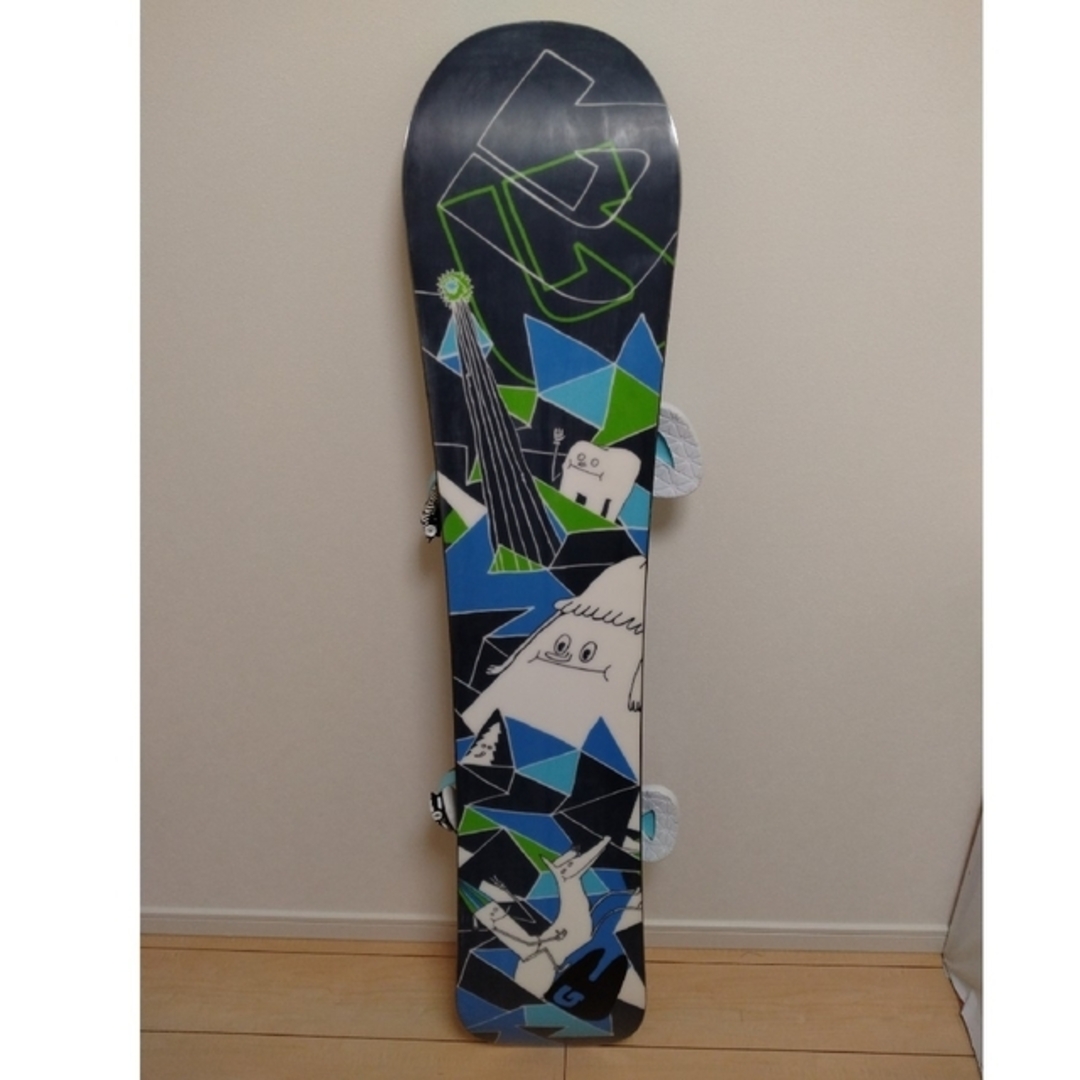 BURTON - BURTON スノーボード レディース キッズ 146の通販 by しゃこ