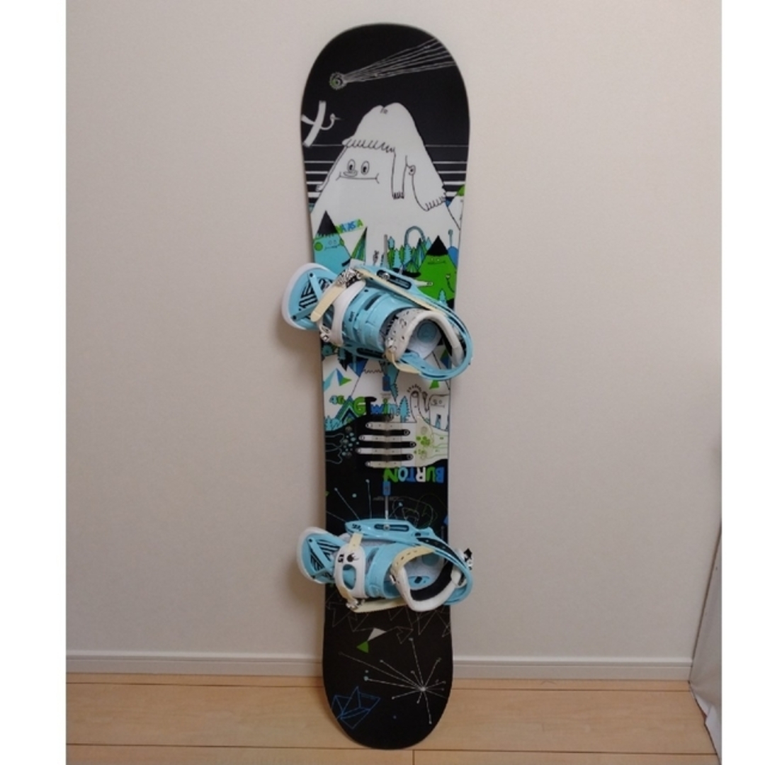 BURTON スノーボード レディース キッズ 146 - arturnogueira.sp.gov.br