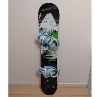 バートン　Burton スノーボード  キッズ　セット　80cm 18.5cm