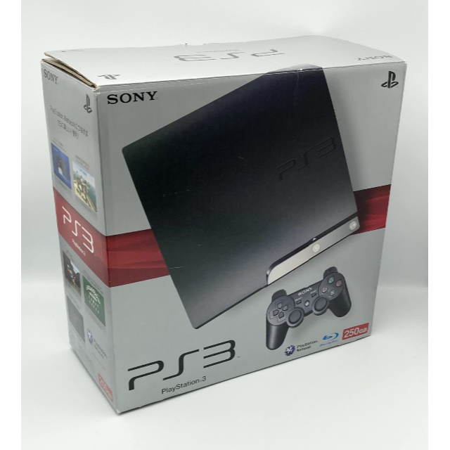 Anthony Peto(アンソニーピート)のSONY ソニー PlayStation3  250GB CECH-2000B エンタメ/ホビーのゲームソフト/ゲーム機本体(家庭用ゲーム機本体)の商品写真