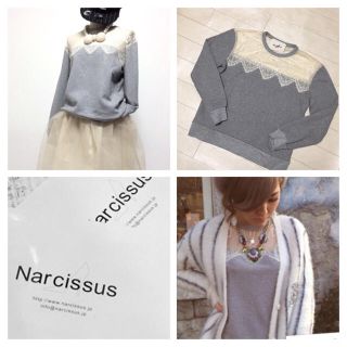 ナルシスNarcissusの美品♡narcissus レーストレーナー 