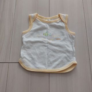 ベビーギャップ(babyGAP)の赤ちゃん　ベビー　タンクトップ　60　baby GAP(タンクトップ/キャミソール)