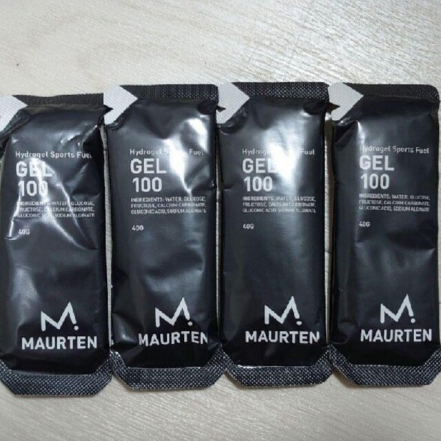 【25%オフ】モルテン ジェル 100 x 4パック Maurten Gel スポーツ/アウトドアのランニング(その他)の商品写真